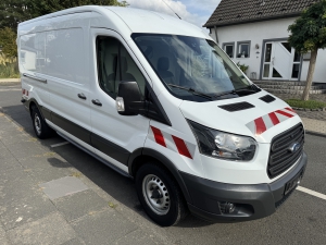 Ford Transit 350 L3H2 Navi Sth SHZ Temp Regale ZR Neu Regale