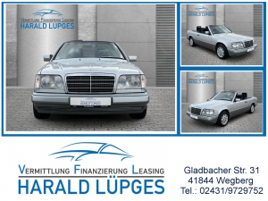 Mercedes-Benz E 200 Cabrio, 1Hand, Scheckheft, Klima, Leder