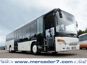 Setra S 415 LE / Schaltgetriebe / Klima / Euro 6