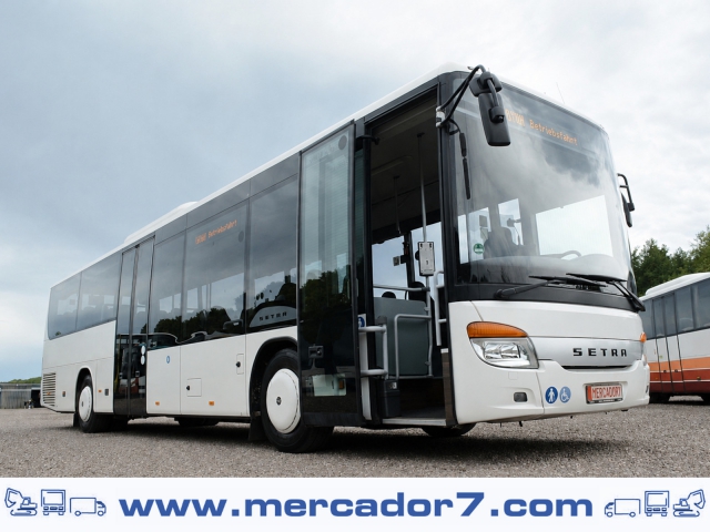 Setra S 415 LE / Schaltgetriebe / Klima / Euro 6
