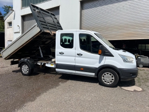 Ford Transit Doppelkabine Kipper