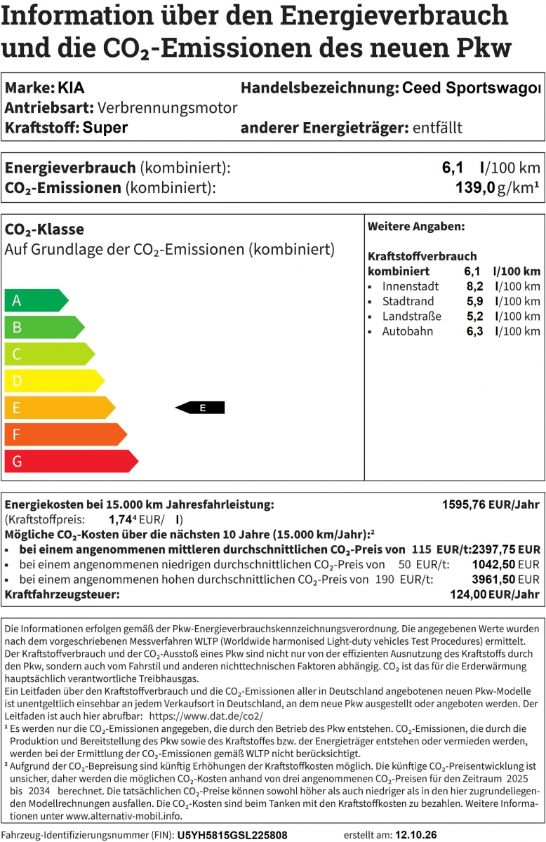 Kia cee'd Sportswagon – Bild 17