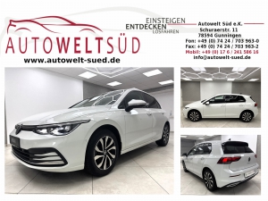 VW Golf 1.5 TSI Active StHz HUD ACC Navi LED+ Rcam Apple Ambient