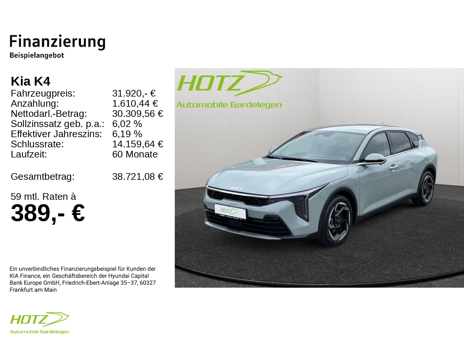 Kia K4 – Bild 2