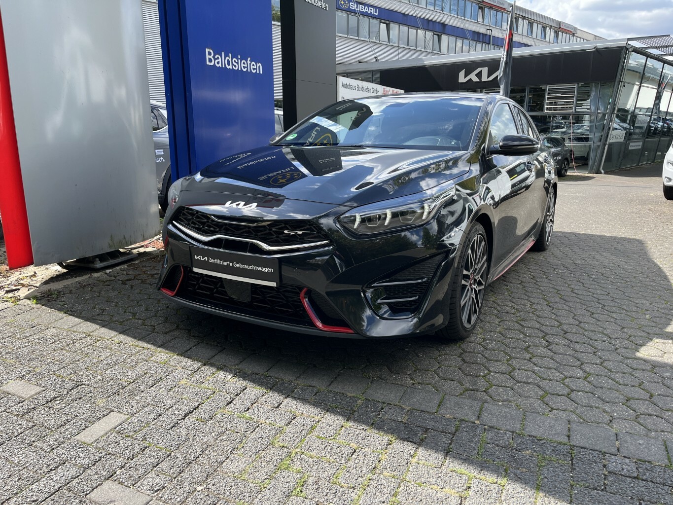 Kia ProCeed