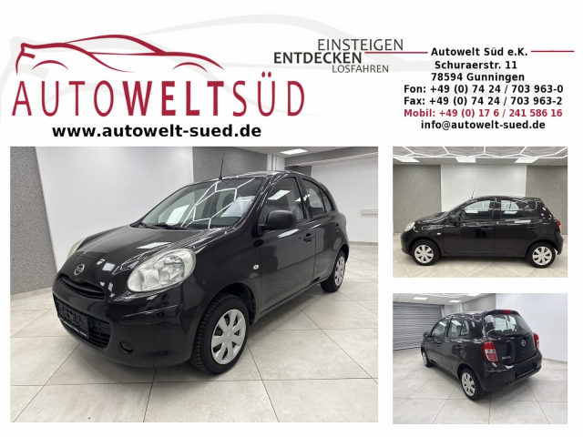 Nissan Micra 1.2 Visia First Klima Comfort Paket