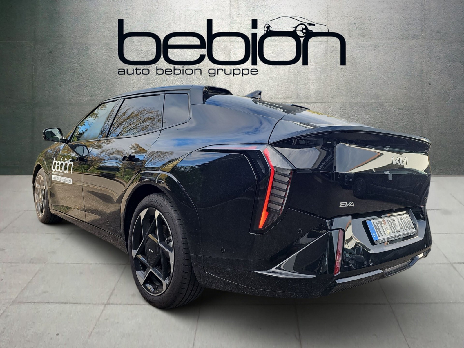 Kia EV4 Fastback – Bild 11