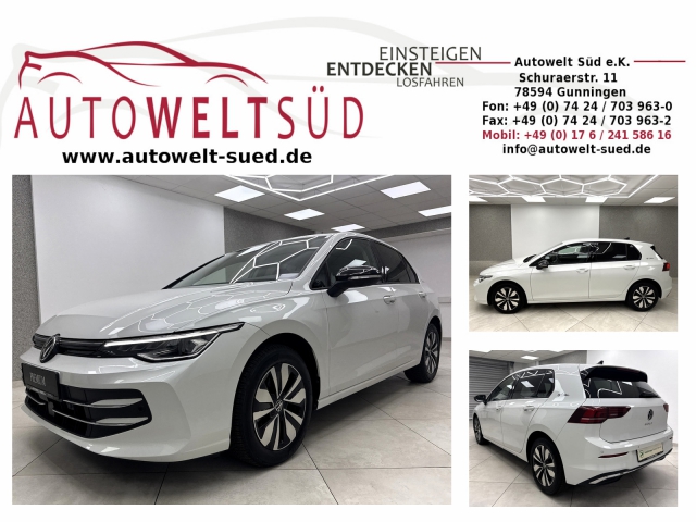 VW Golf Life Goal 1.5 TSI 2025 AHK ACC 2xSpur Apple