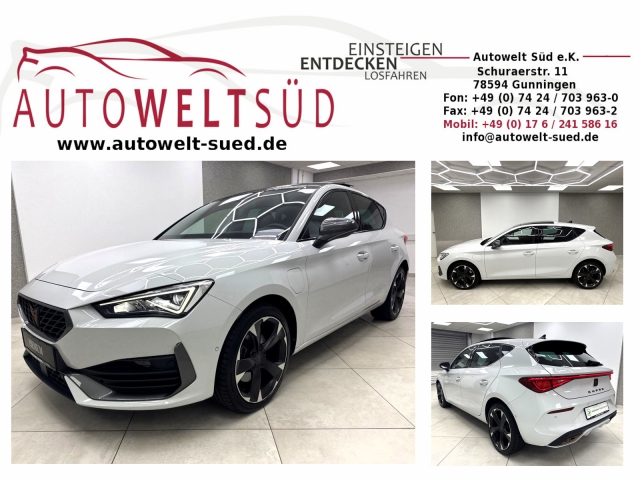 Cupra Leon 1.4 TSI eHybrid Pano Navi ACC Rcam LED Apple