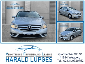 Mercedes-Benz B 180 Sport, Automatik, Teilleder, Navi, Euro 6
