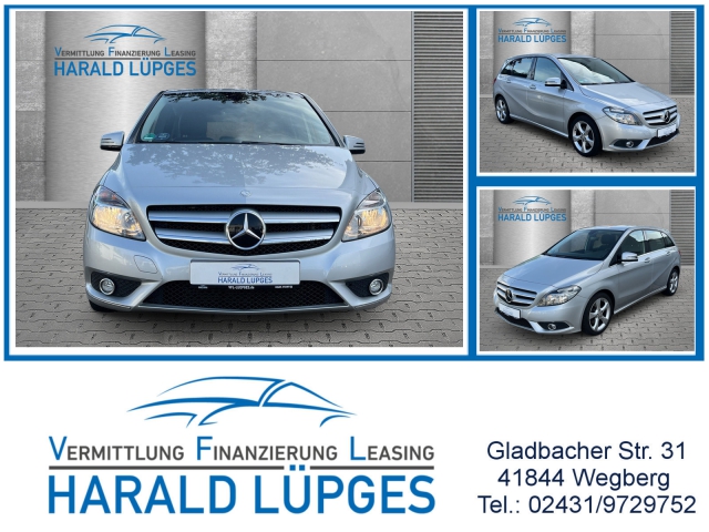 Mercedes-Benz B 180 Sport, Automatik, Teilleder, Navi, Euro 6