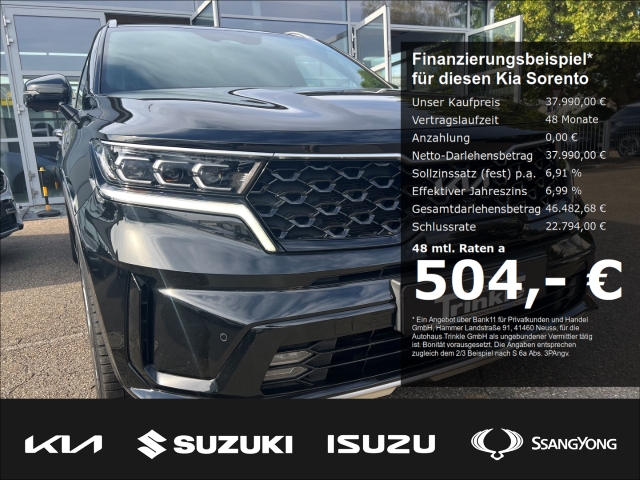 Kia SORENTO 2022