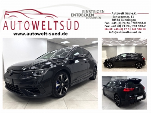 VW Golf R 4M R-Perf. AGA IQ Drive IQLight ACC 2x Spur