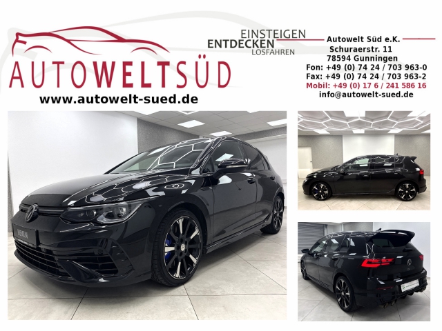 VW Golf R 4M R-Perf. AGA IQ Drive IQLight ACC 2x Spur