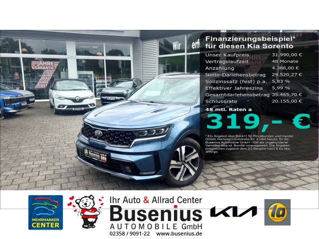 Kia SORENTO 2021
