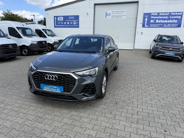 Audi Q3 35 TFSI basis Aut Temp PDCv+h SHA AHK Alu17 E6