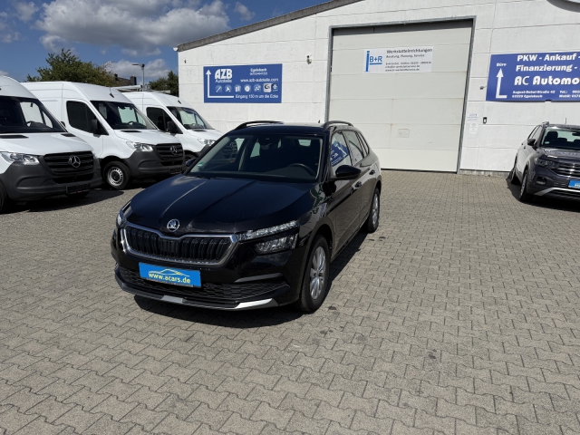 Skoda Kamiq Ambition 1,0 TSI Aut Kamera Temp PDC SHA Alu17 E6
