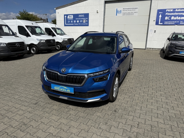 Skoda Kamiq Style 1,0 TSI DSG Kamera Temp PDC SHA Alu17 E6