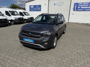 VW T-Cross Life 1,0 TSI SHA Temp AHK Alu16 E6