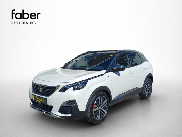 Peugeot 3008 GT 2.0 BlueHDi 180 FAP