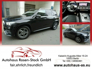 Mercedes-Benz GLE 350 d AMG 4Matic 9G-Tr,Leder,ACC,360�