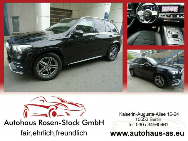 Mercedes-Benz GLE 350 d AMG 4Matic 9G-Tr,Leder,ACC,360�