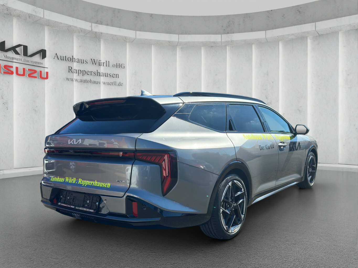 Kia K4 SW – Bild 3