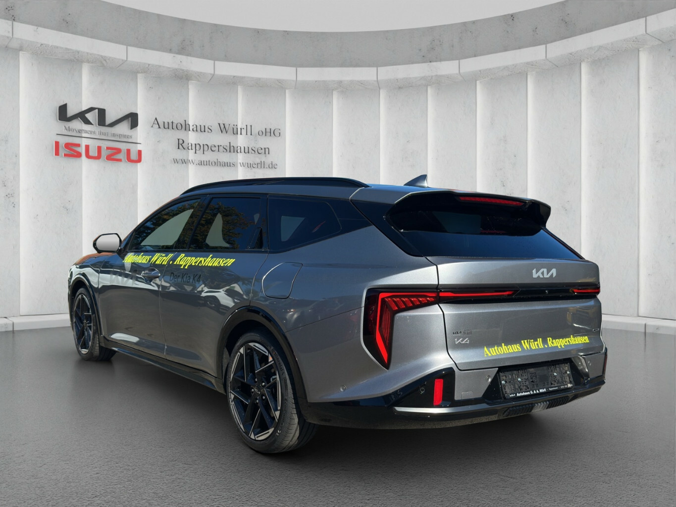 Kia K4 SW – Bild 6