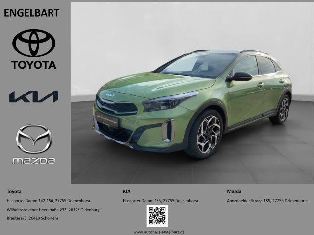 Kia XCEED 2022