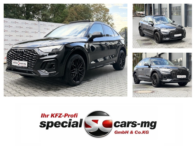 Audi Q5 40 TFSI S line| Quattro| Hybrid | PANO | 360�
