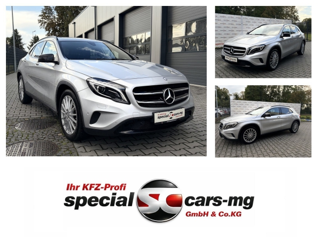 Mercedes-Benz GLA 180 Panorama / Kamera / Teilleder/ AHK