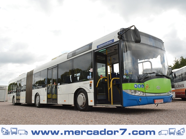 Solaris Urbino 18 / Klima / Euro 6 / 4 St�ck