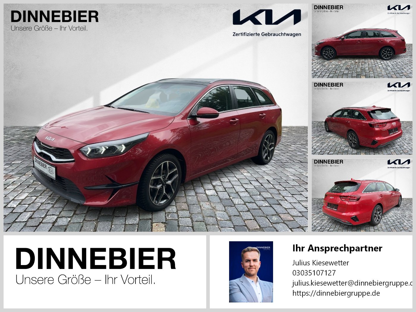 Kia cee'd Sportswagon