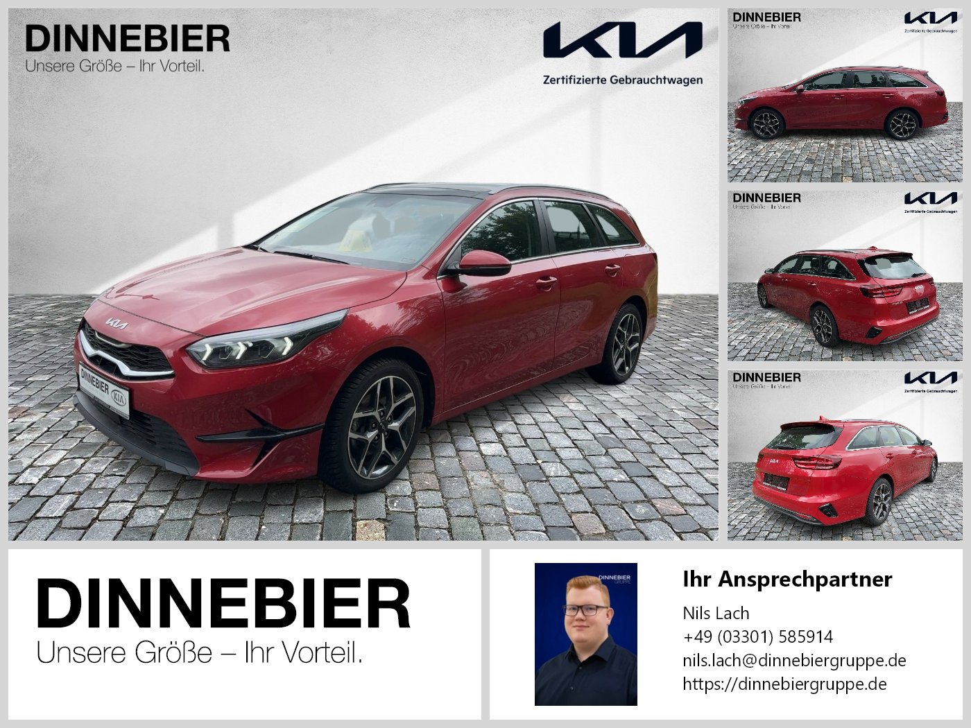 Kia cee'd Sportswagon
