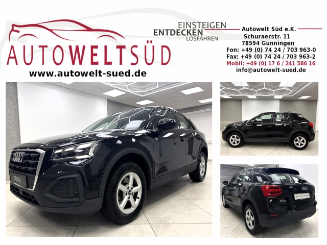 Audi Q2 35 TDI ACC 2xSpur Matrix LED Sonos Rcam KeyL
