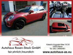 MINI Cooper S Clubman All4 Autom,ACC,AHK,Kamera