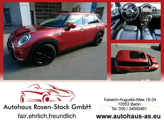 MINI Cooper S Clubman All4 Autom,ACC,AHK,Kamera