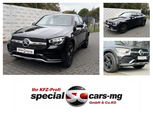 Mercedes-Benz GLC 300 de 4M Coupe Headup AMG DIGI 360�