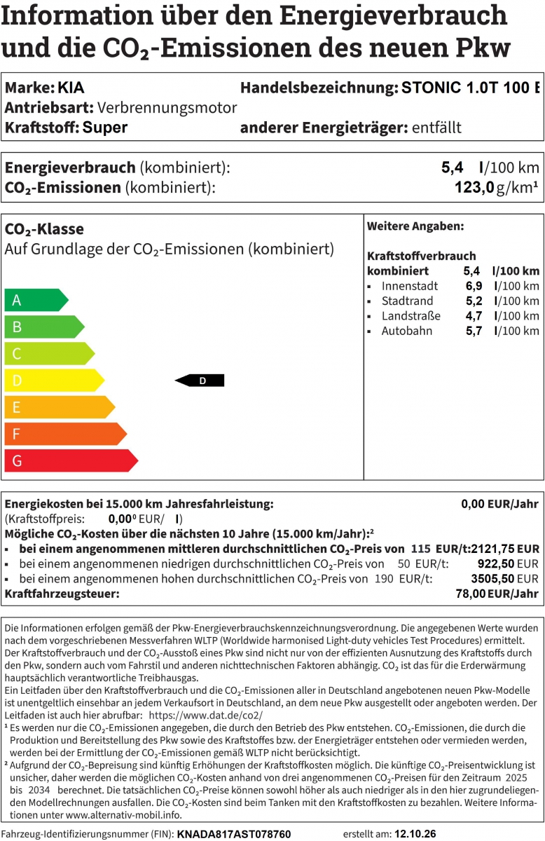 Kia Stonic – Bild 21