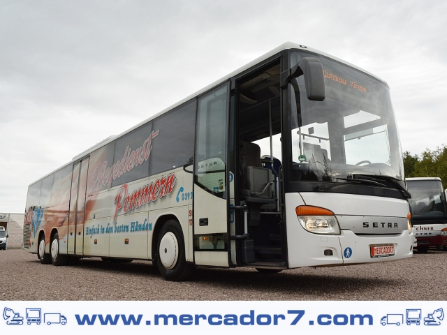 Setra S 419 UL / Klima / 394 PS / Euro 6