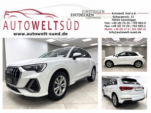 Audi Q3 35 TFSI S Line Sportpaket ElHeck KeyL Rcam AppleCar