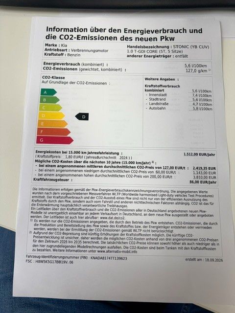 Kia Stonic – Bild 19