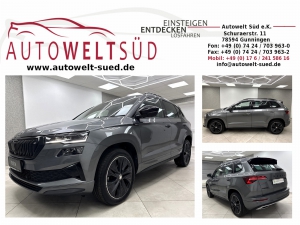 Skoda Karoq 1.5 TSI Sportline ACC 2xSpur Matrix AHK RCam