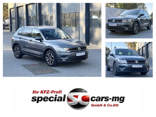 VW Tiguan Comfortline / Automatik / Scheckheft