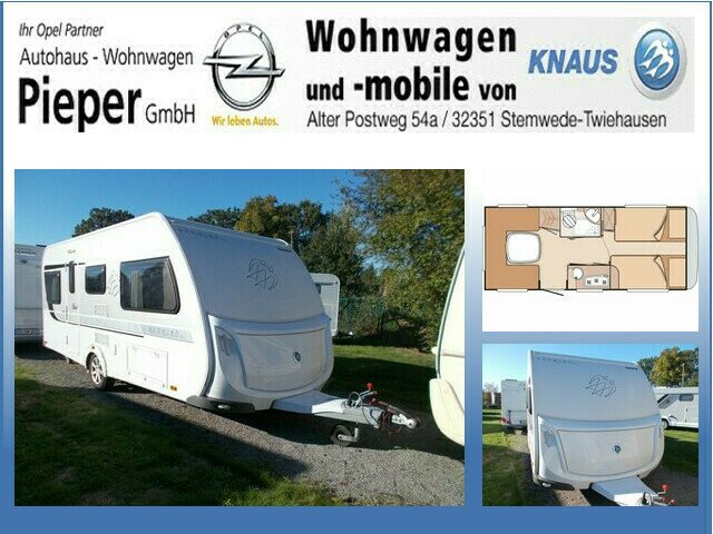 Knaus S�dwind 500 EU Silver Selection Wie Neu