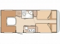 Knaus S�dwind 500 EU Silver Selection Wie Neu