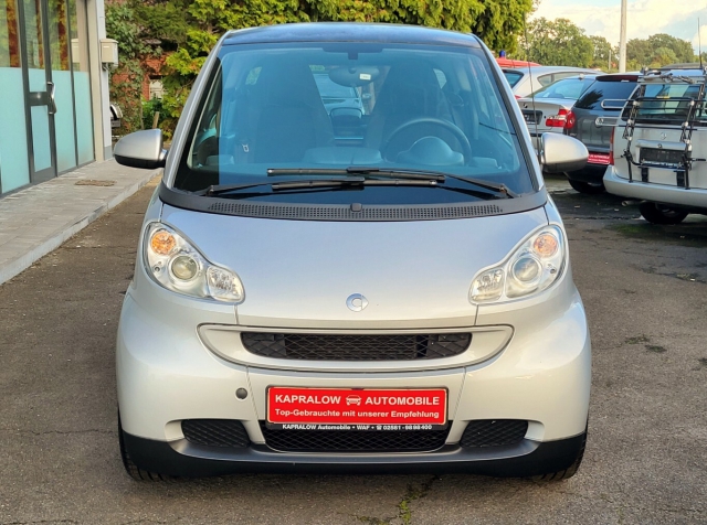 Smart ForTwo 1.0 T Passion*15Zoll*Klima*Inspektion Neu*T�V09.28*