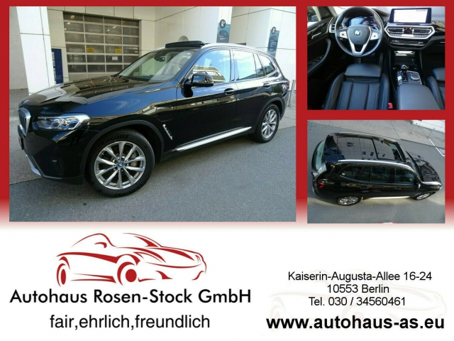 BMW X3 30e xDrive SAG,AHK,Leder,ACC