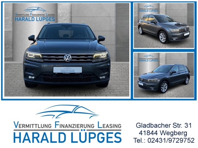 VW Tiguan Join. Automatik, LED, Navi, Head-Up-Display