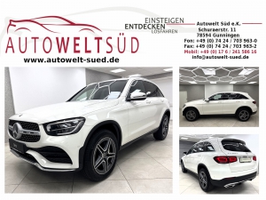 Mercedes-Benz GLC 300 de AMG Sport Navi Rcam AHK LED Apple ParkAssist